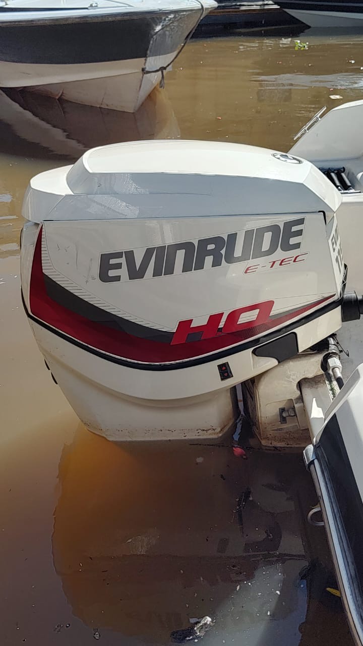 Quicksilver 1700 2014 Evinrude etec 115 hp
